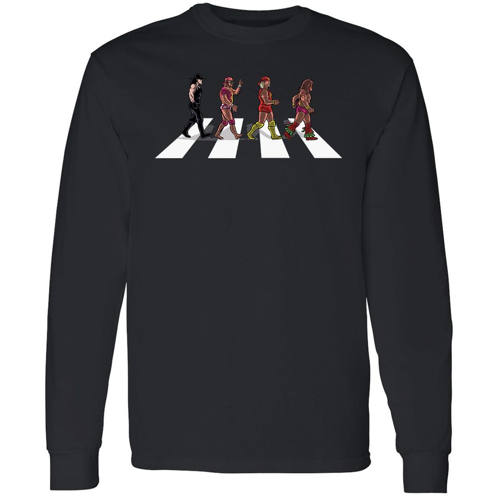 Long Sleeve T-Shirt - 3VSZJV1Y - Black - 1