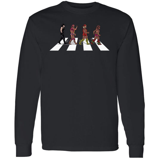 Long Sleeve T-Shirt - 3VSZJV1Y - Black - 1