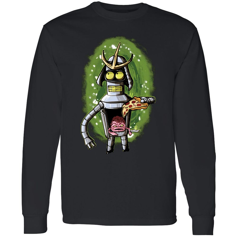 Long Sleeve T-Shirt - AWFFAEQC - Black - 1