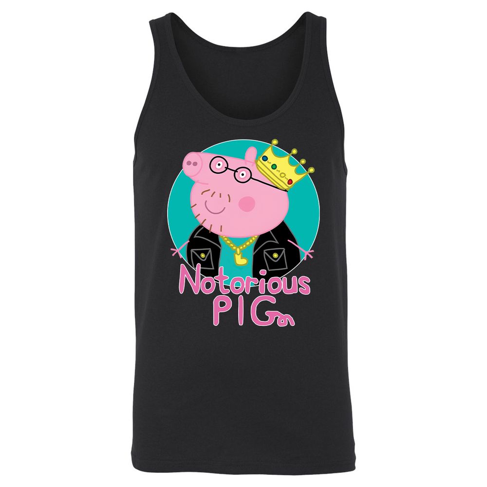 Unisex Jersey Tank - 71JPEGUH - Black - 1