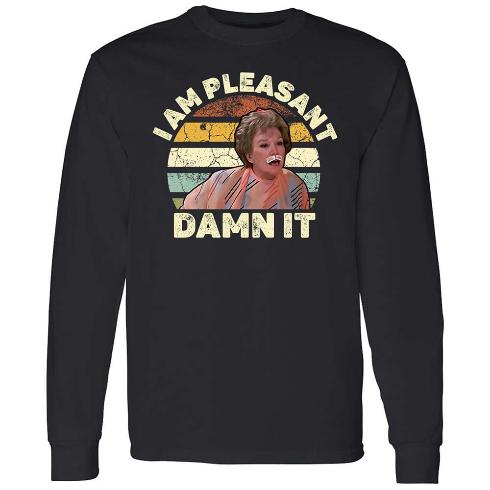 Long Sleeve T-Shirt - RRKHJFH3 - Black - 1