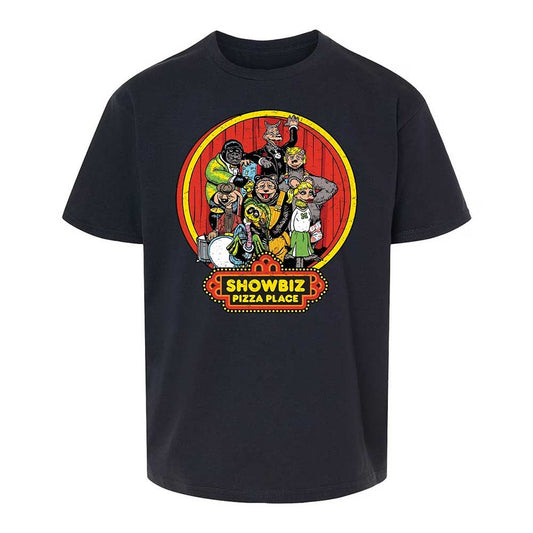 Kids T-Shirt - WNCL7FH6 - Black - 1