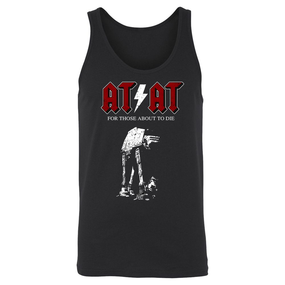 Unisex Jersey Tank - GPCMFDLZ - Black - 1