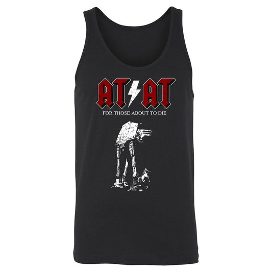 Unisex Jersey Tank - GPCMFDLZ - Black - 1