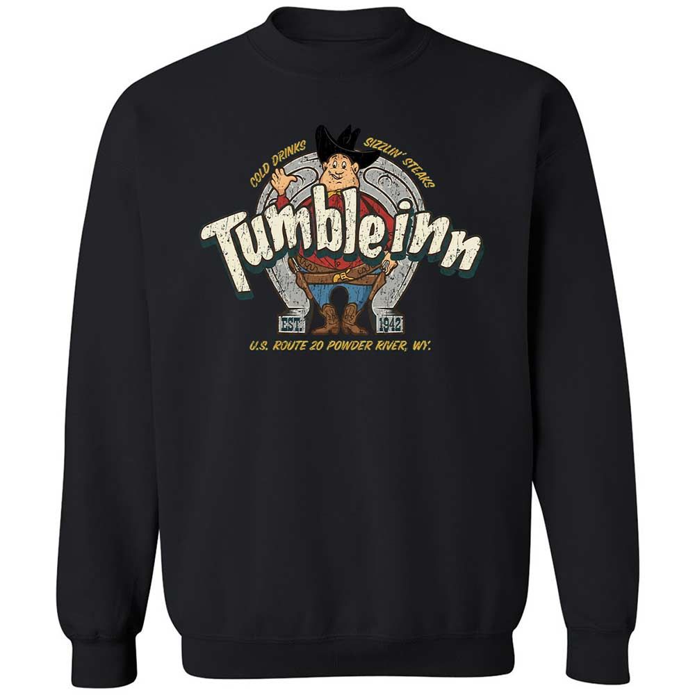 Classic Unisex Sweatshirt - 7A5MUJ5Q - Black - 1