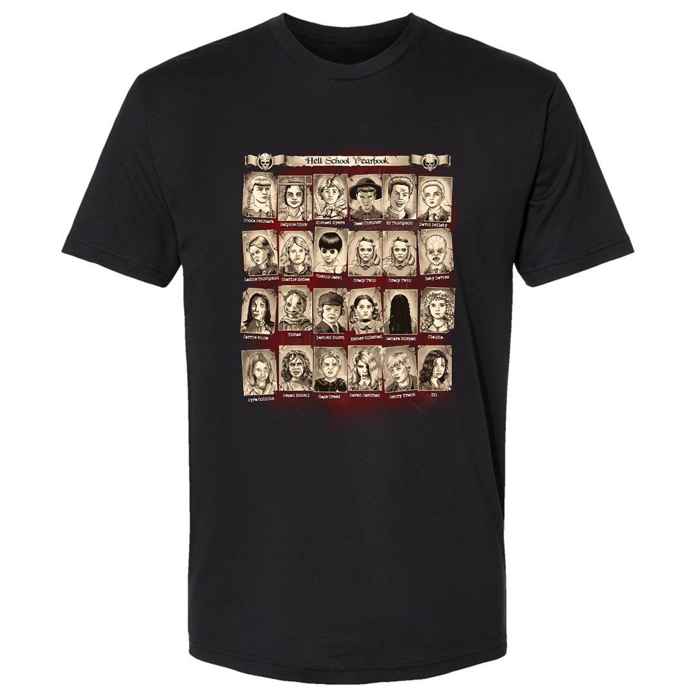 Premium Unisex T-Shirt - 3MRHEM9Q - Black - 1