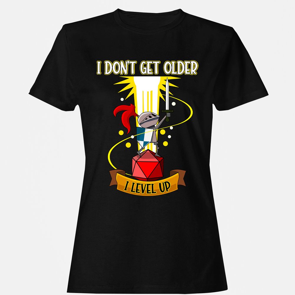 Women's T-Shirt - G4N3QFEF - Black - 1