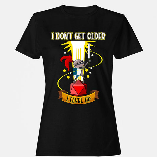 Women's T-Shirt - G4N3QFEF - Black - 1