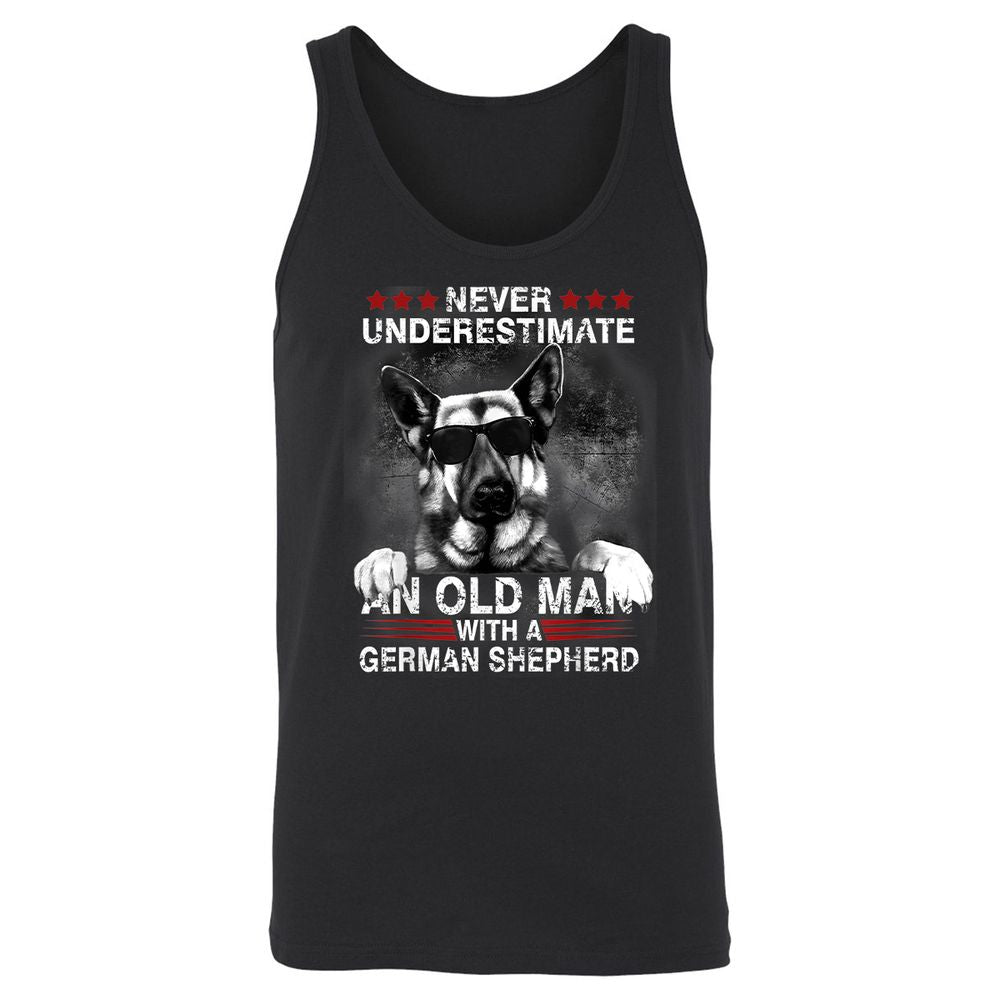 Unisex Jersey Tank - MG8LD7Z2 - Black - 1
