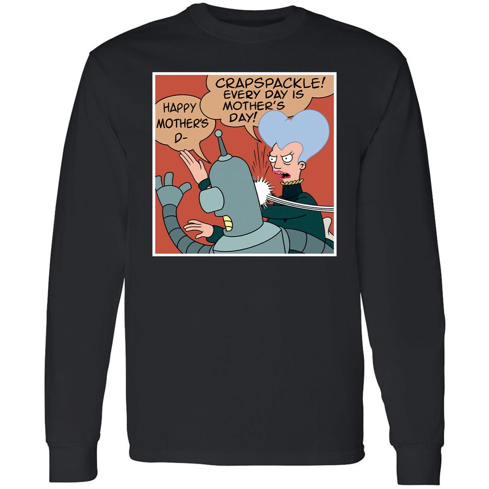 Long Sleeve T-Shirt - 3YC1DFGN - Black - 1