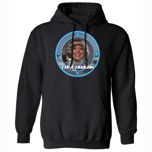 Classic Unisex Hoodie - H5T3KZ4B - Black - 1