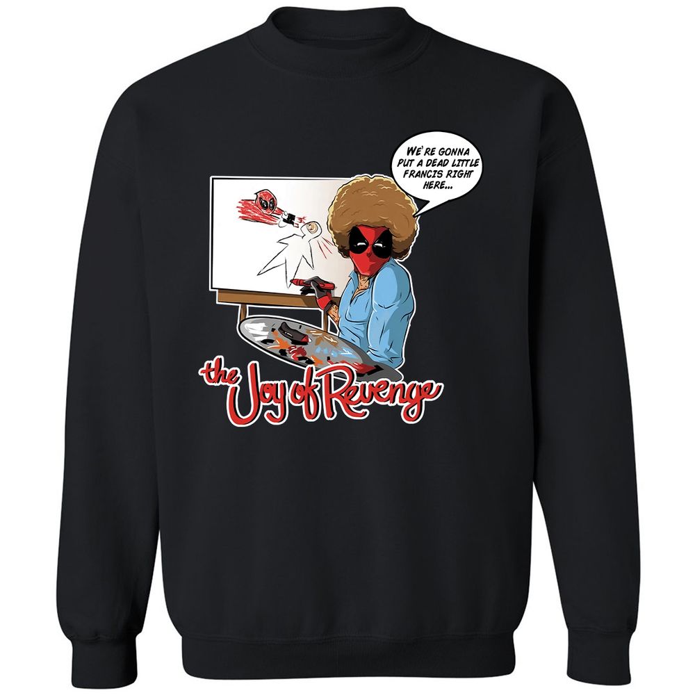 Classic Unisex Sweatshirt - YP5EYG5M - Black - 1