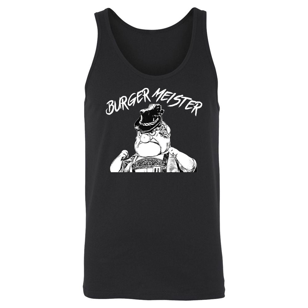Unisex Jersey Tank - KQGDCC6K - Black - 1