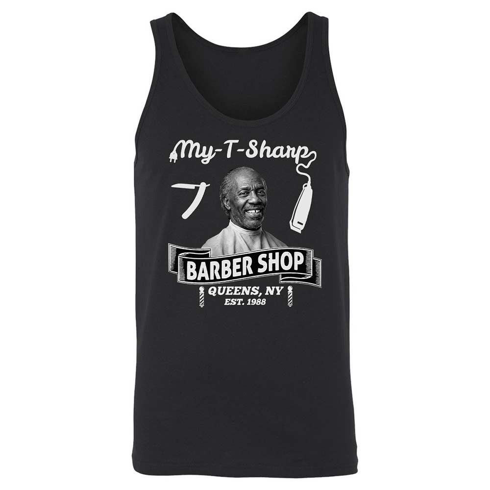 Unisex Jersey Tank - 8T77D1K1 - Black - 1