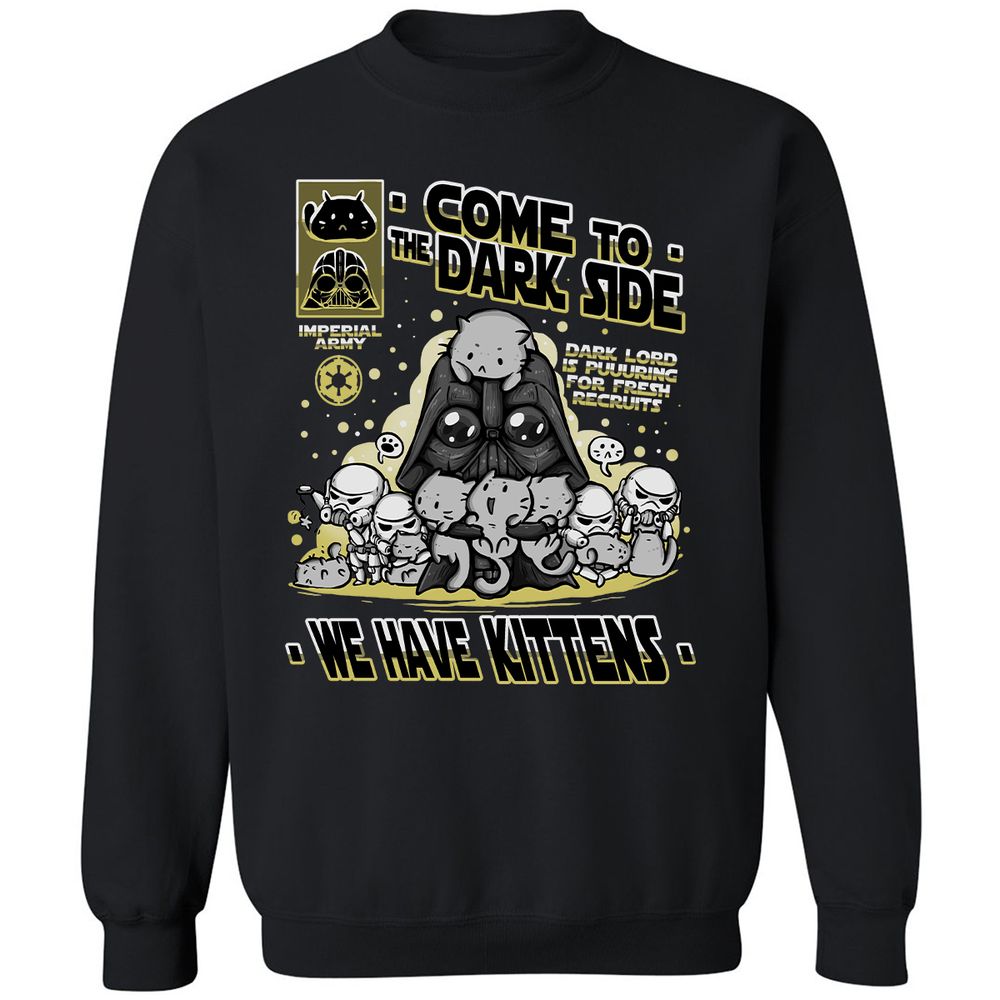 Classic Unisex Sweatshirt - 1EHSL1GR - Black - 1