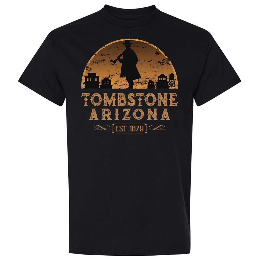 Tombstone Arizona Wild West - Black - 1