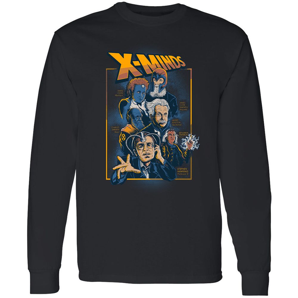 Long Sleeve T-Shirt - ZTWCVLBZ - Black - 1