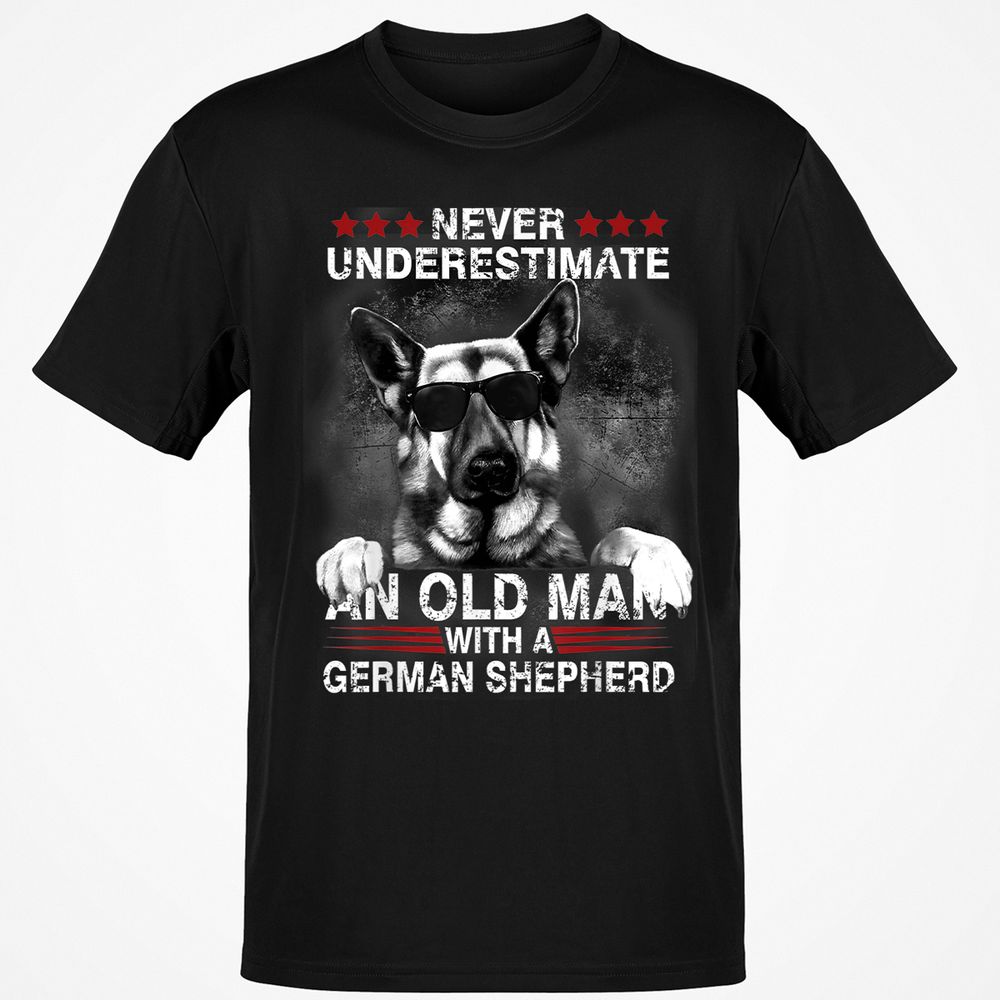 Classic Unisex T-Shirt - B1CZ5JWU - Black - 1
