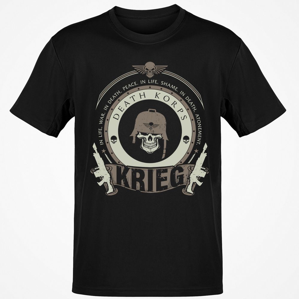 Classic Unisex T-Shirt - NQT2YG9D - Black - 1