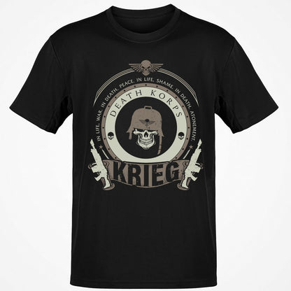 Classic Unisex T-Shirt - NQT2YG9D - Black - 1