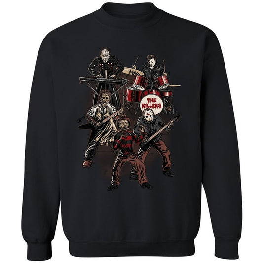 Classic Unisex Sweatshirt - QMA44Z11 - Black - 1