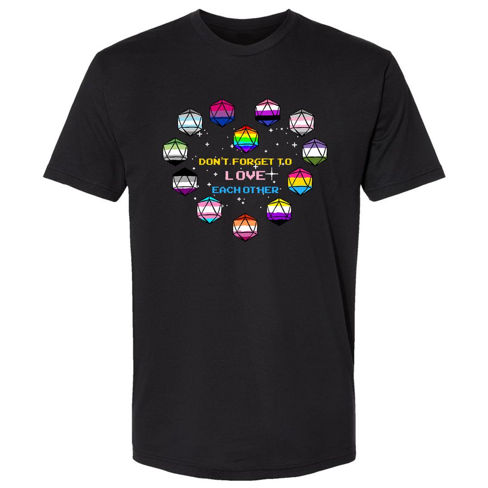 Premium Unisex T-Shirt - HZ6CRVFW - Black - 1