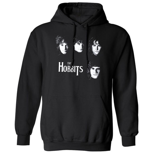 Classic Unisex Hoodie - MR6DKNXU - Black - 1