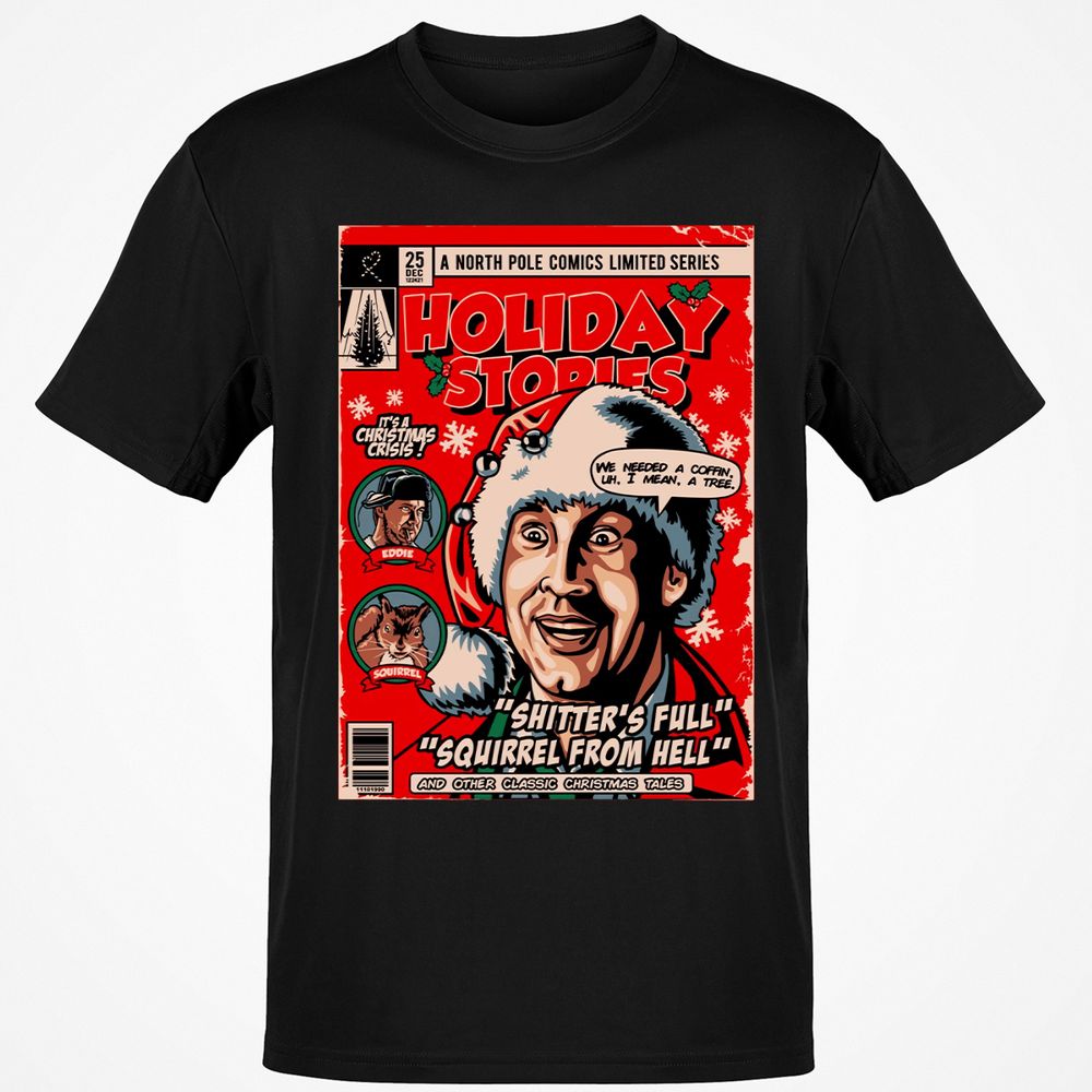 Classic Unisex T-Shirt - 3FPHU1Q3 - Black - 1