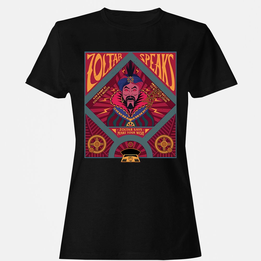 Women's T-Shirt - X8389LF4 - Black - 1