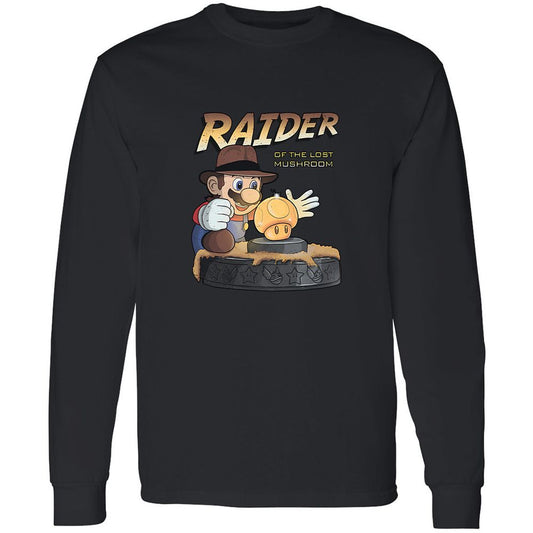 Long Sleeve T-Shirt - FHFLVNQN - Black - 1