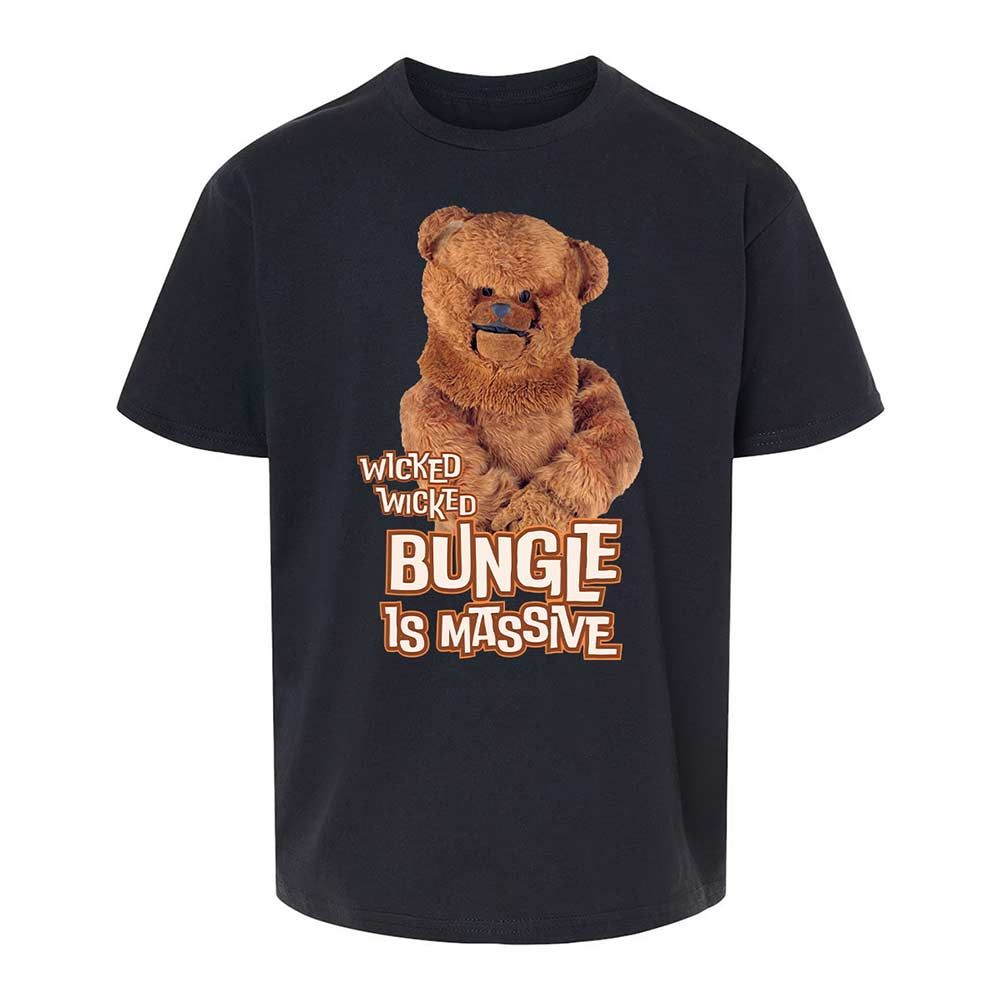 Kids T-Shirt - EK6QDC3V - Black - 1