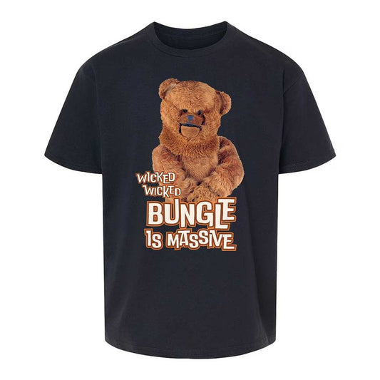 Kids T-Shirt - EK6QDC3V - Black - 1