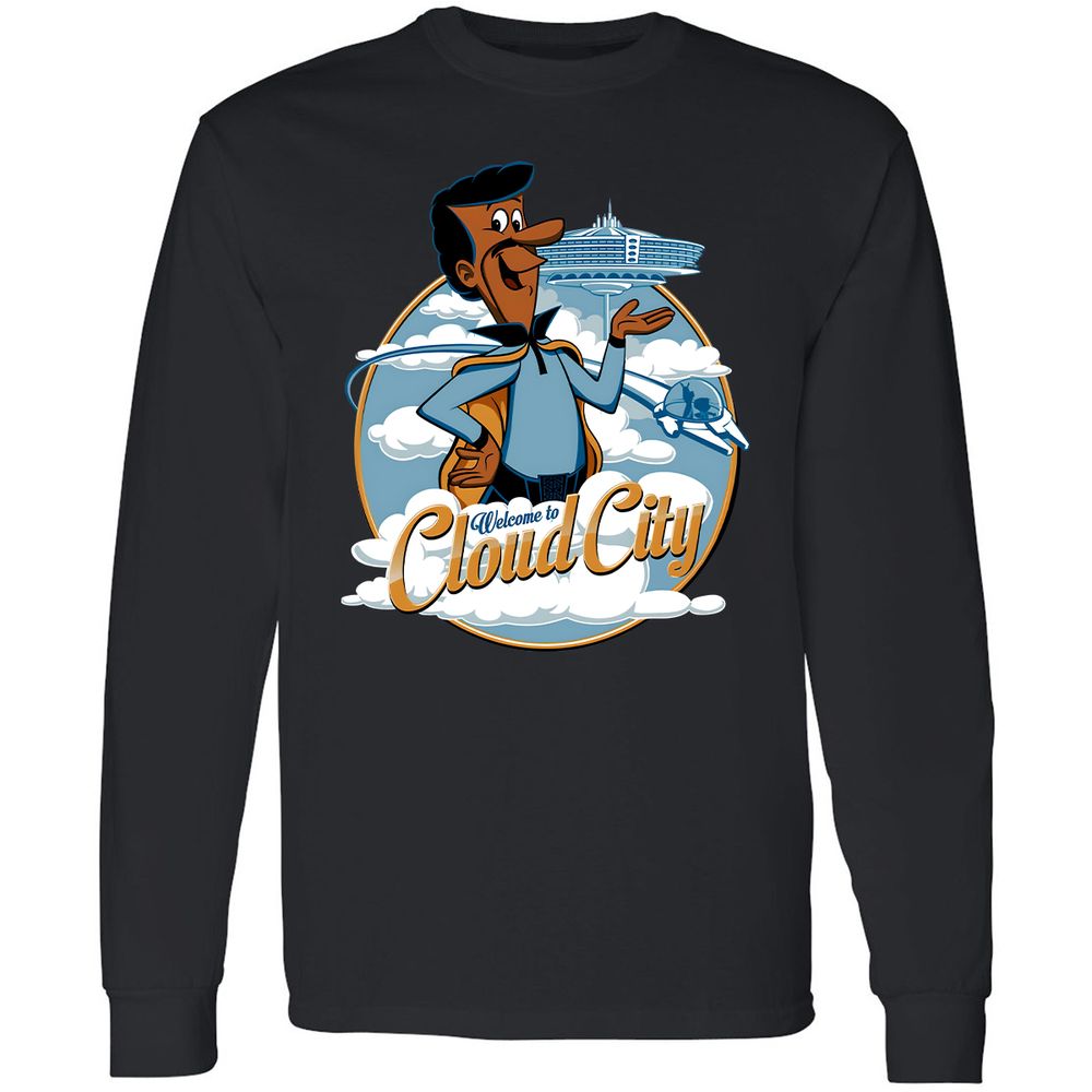 Long Sleeve T-Shirt - KQNQBQPQ - Black - 1