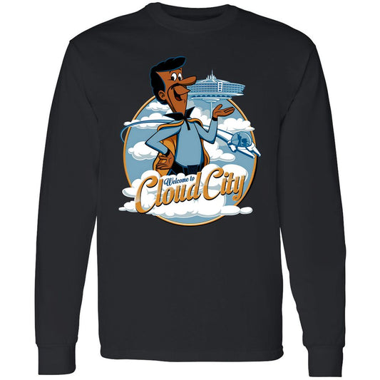 Long Sleeve T-Shirt - KQNQBQPQ - Black - 1