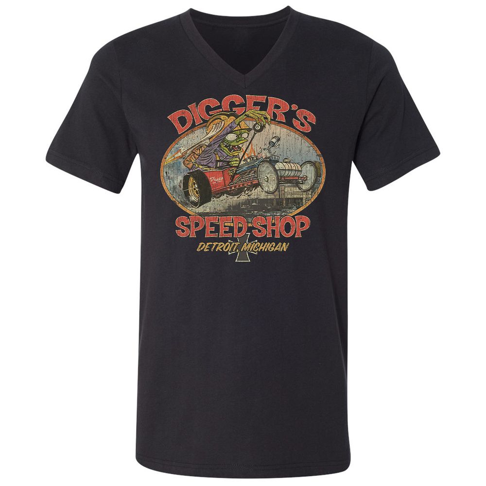 Digger's Speed Shop 1967 - Black - 1