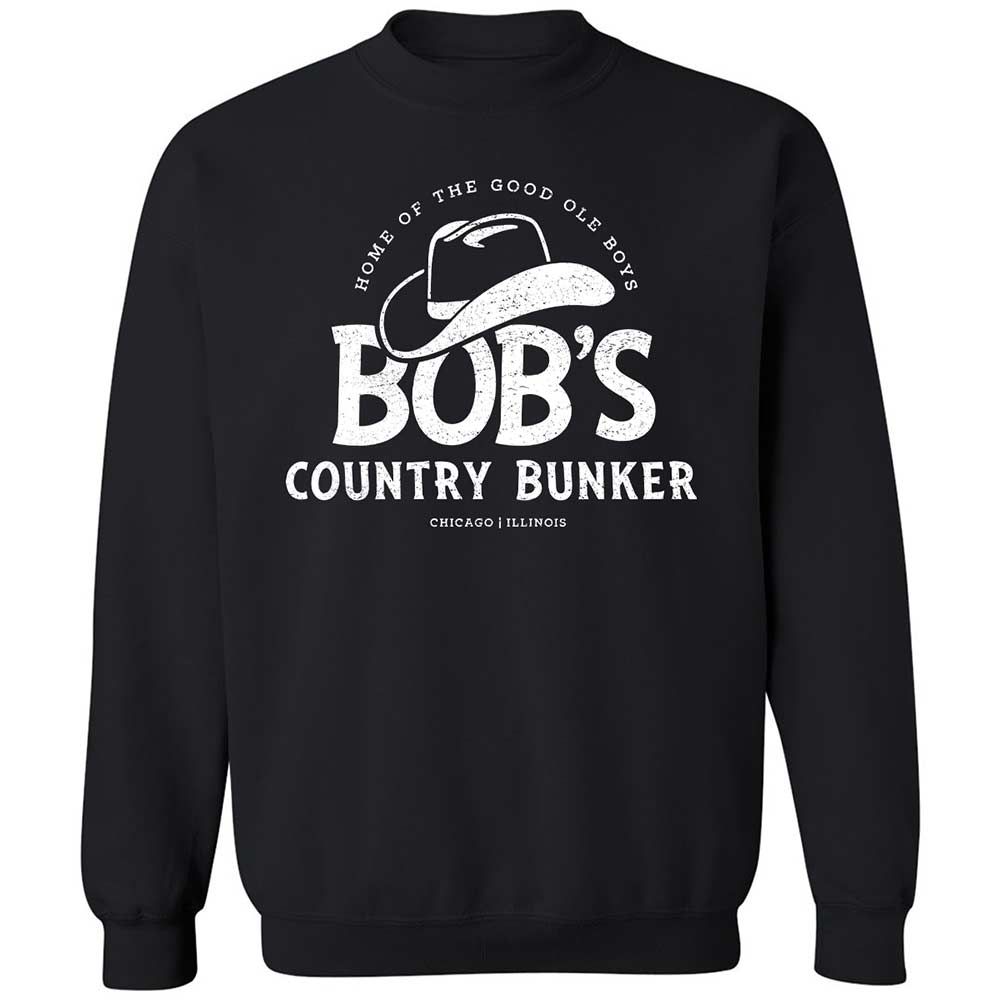 Classic Unisex Sweatshirt - A4QUU77S - Black - 1