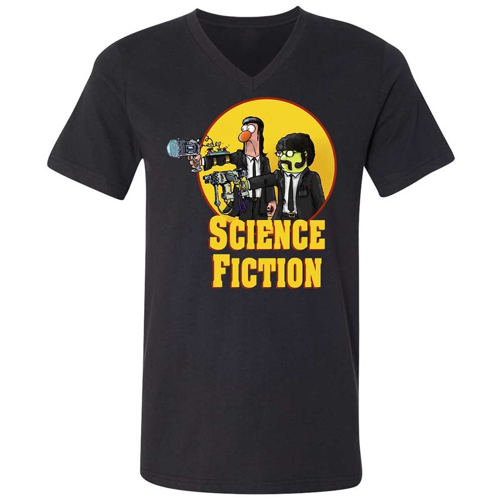 For Science Fiction - Black - 1