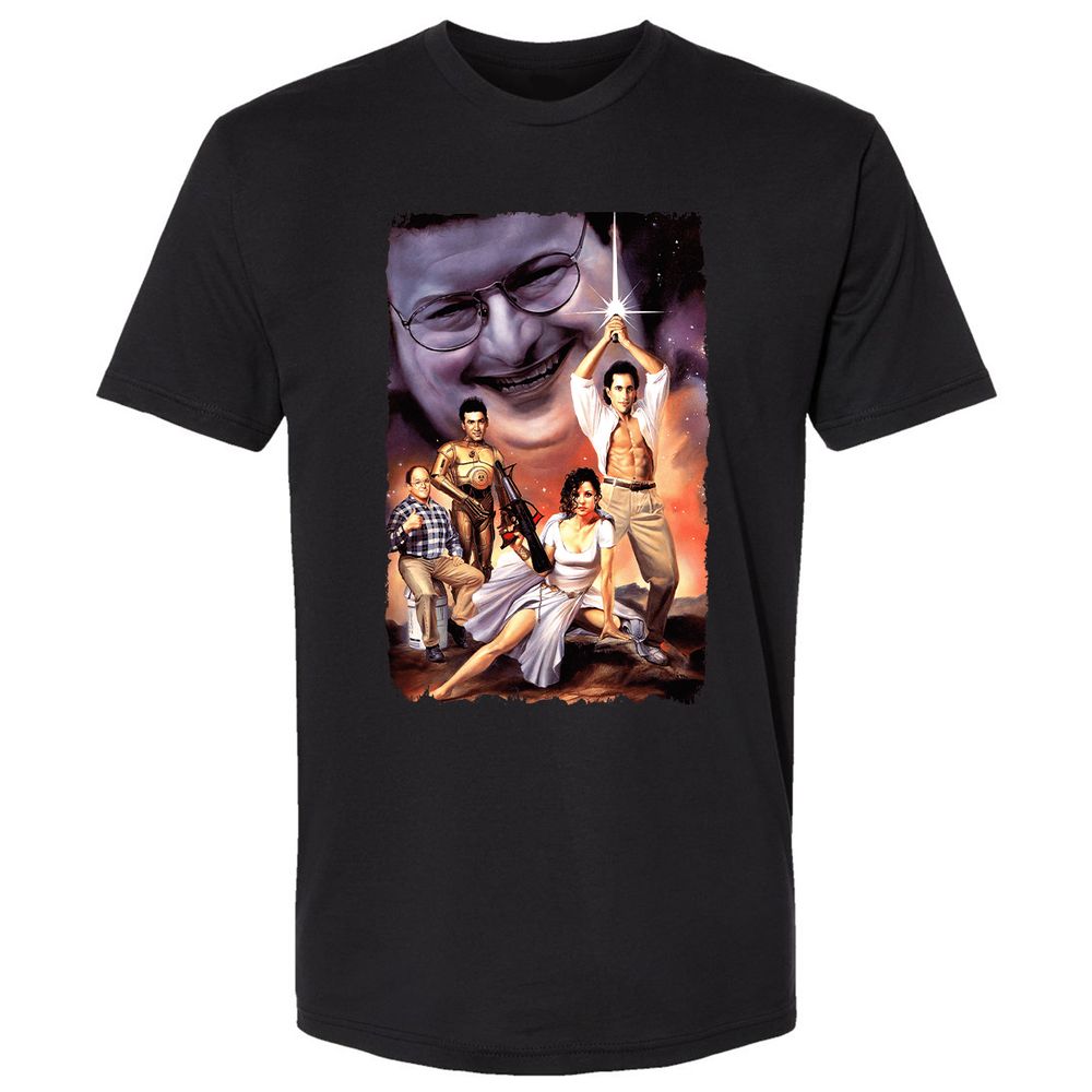 Premium Unisex T-Shirt - RUWAMBH3 - Black - 1