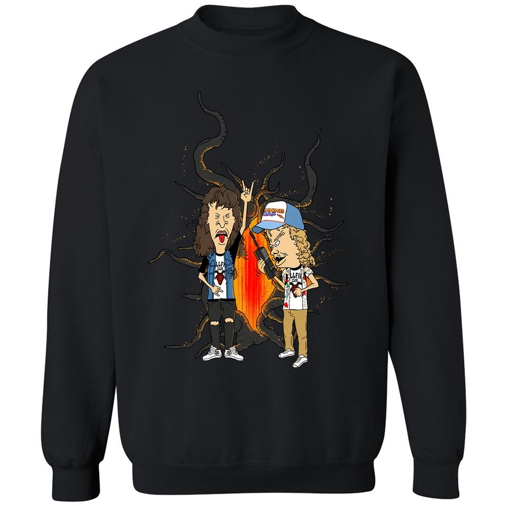 Classic Unisex Sweatshirt - VPCCQ59L - Black - 1