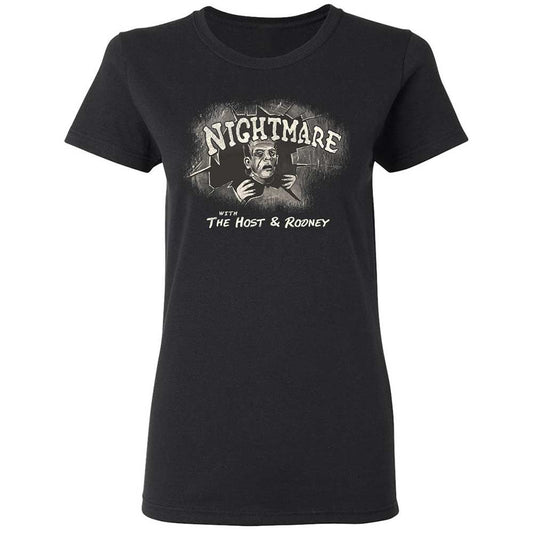 Nightmare with The Host and Rodney - Black - 1
