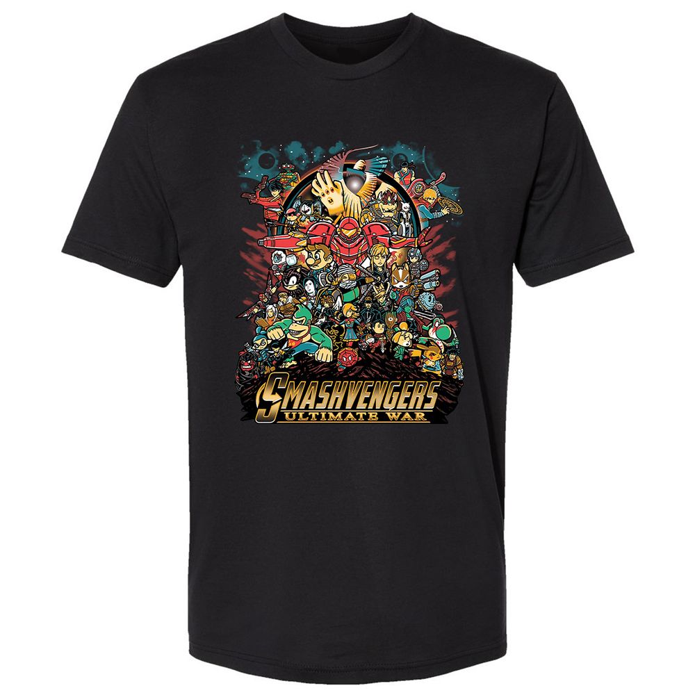 Premium Unisex T-Shirt - CTSCKGSM - Black - 1
