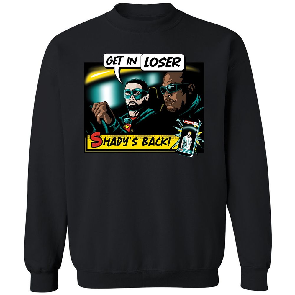 Classic Unisex Sweatshirt - 2FUR2WA5 - Black - 1