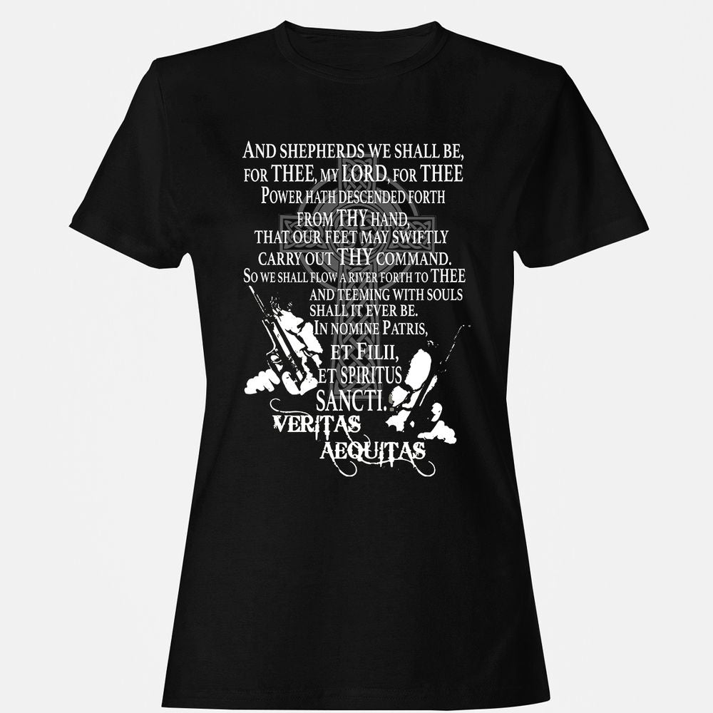 Women's T-Shirt - ZL4LP1FR - Black - 1