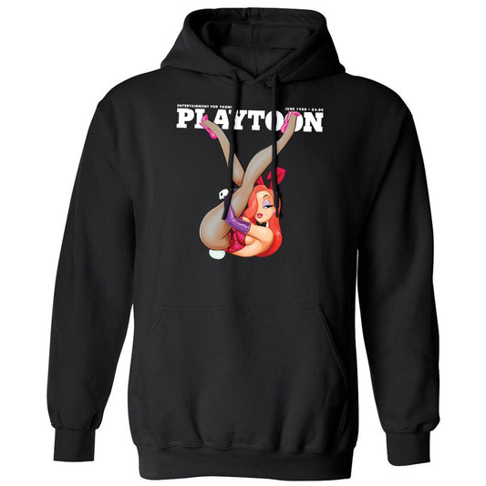 Classic Unisex Hoodie - P9JTDQC8 - Black - 1