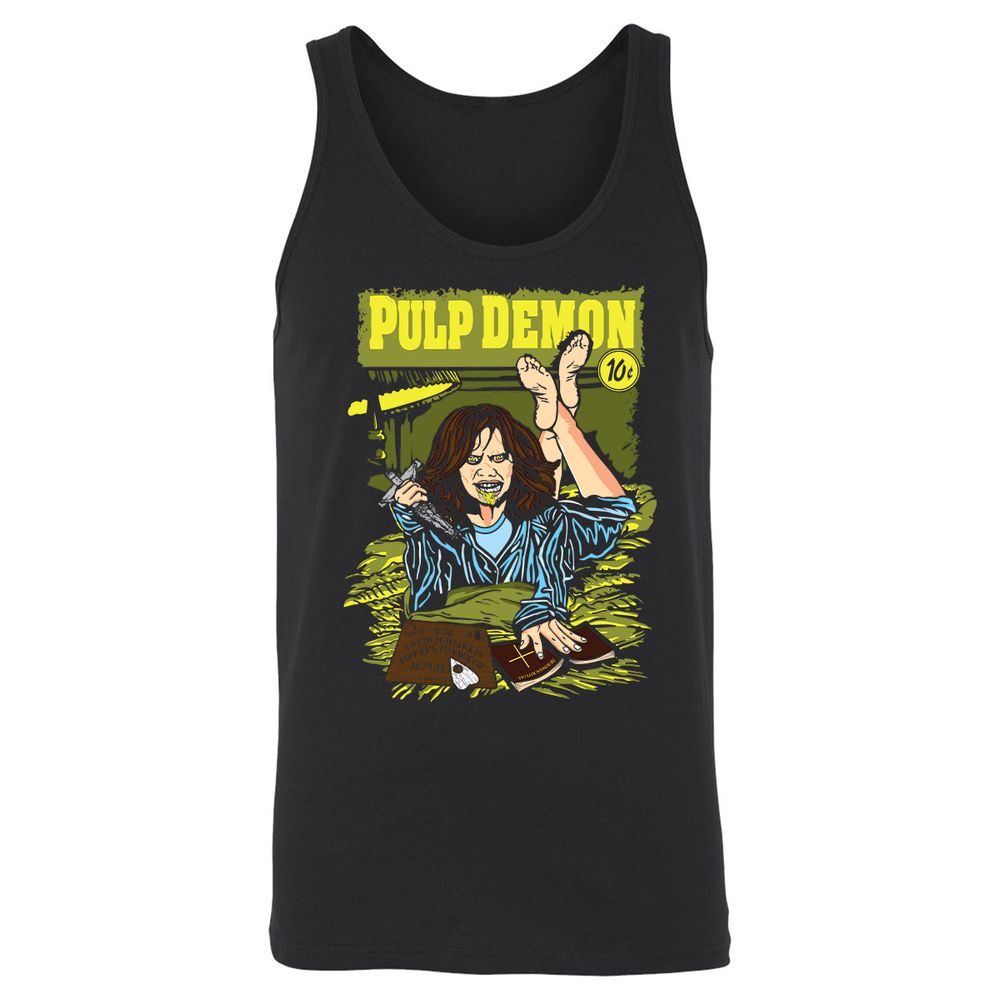 Unisex Jersey Tank - 35RDQQV4 - Black - 1