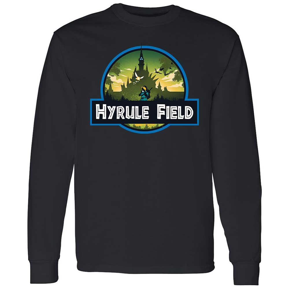 Long Sleeve T-Shirt - 3UTXS7HP - Black - 1