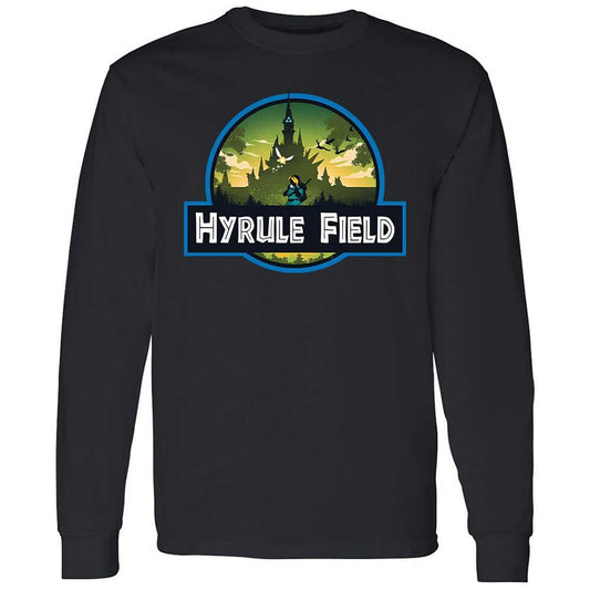 Long Sleeve T-Shirt - 3UTXS7HP - Black - 1