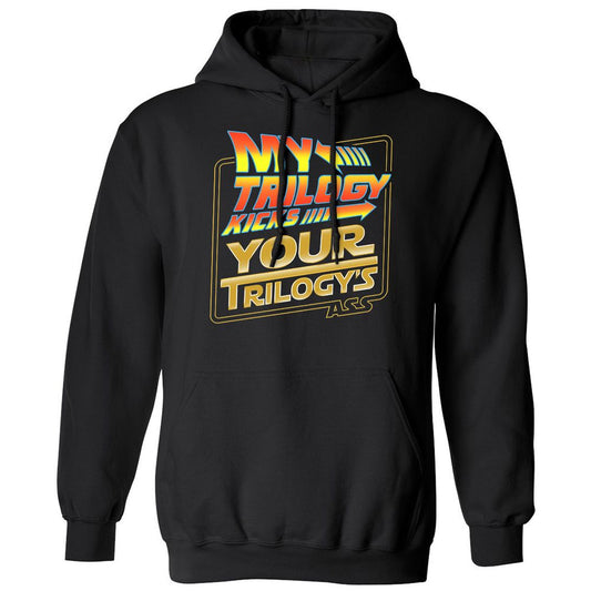 Classic Unisex Hoodie - TH94WX9E - Black - 1