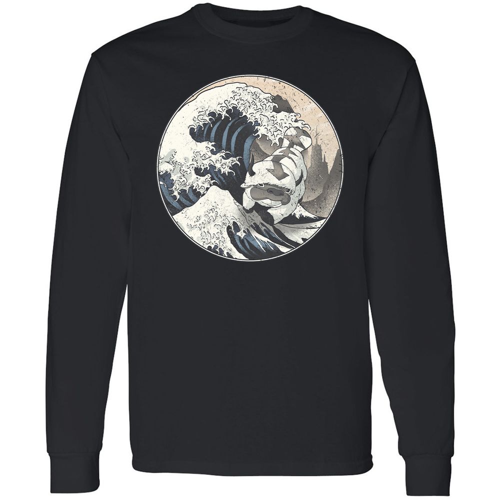 Long Sleeve T-Shirt - BHDXJBC8 - Black - 1