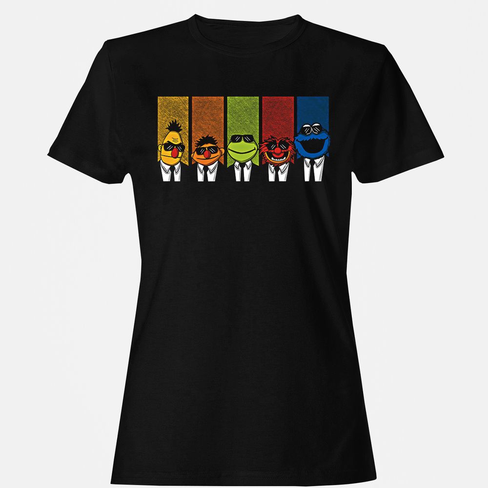 Women's T-Shirt - T3AERNUK - Black - 1